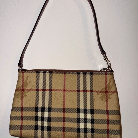 Burberry London Hand Bag Brown - Picture 2 of 6